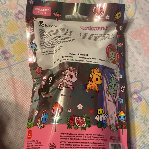 Tokidoki flower power unicorn - Picture 2 of 3